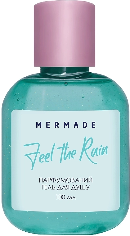 Mermade Feel The Rain Парфумований гель для душу - фото N1