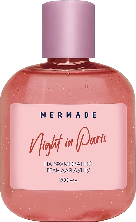 Mermade Night In Paris Парфюмированный гель для душа - фото N2