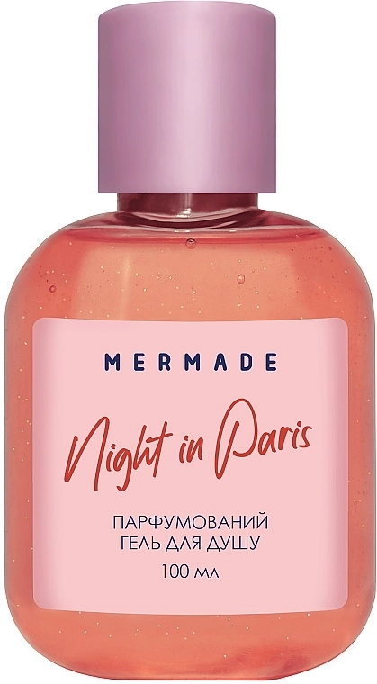 Mermade Night In Paris Парфюмированный гель для душа - фото N1