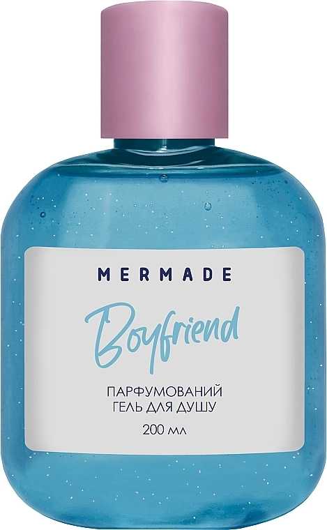 Mermade Boyfriend Парфюмированный гель для душа - фото N2