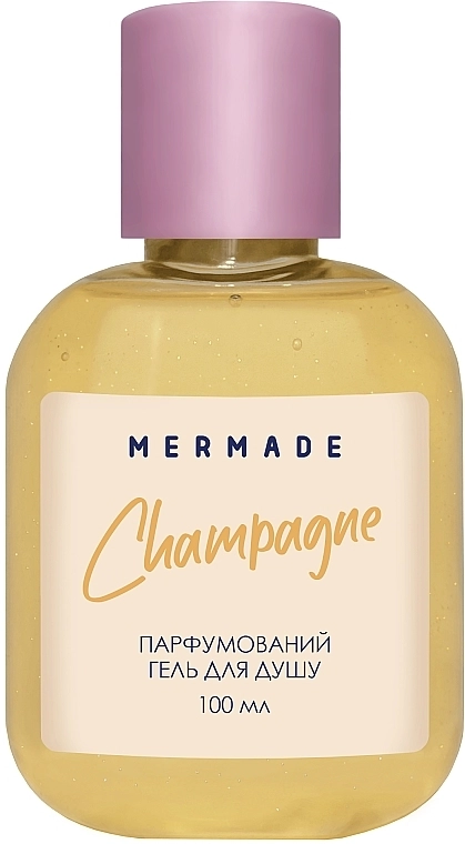 Mermade Champagne Парфюмированный гель для душа - фото N1