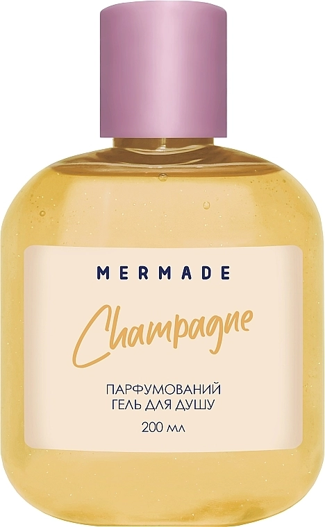 Mermade Champagne Парфюмированный гель для душа - фото N2