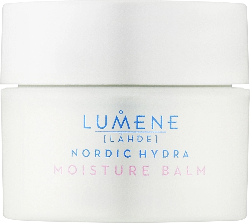 Lumene Зволожувальний денний бальзам для обличчя Nordic Hydra Moisture Balm - фото N1