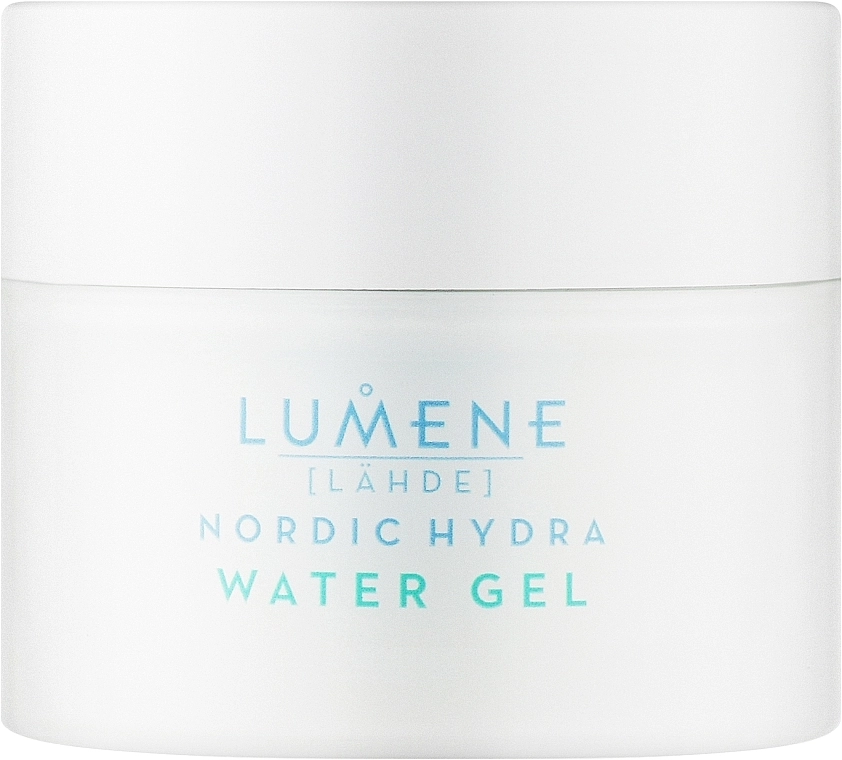 Lumene Глибоко зволожувальний аквагель для обличчя Nordic Hydra Water Gel - фото N1