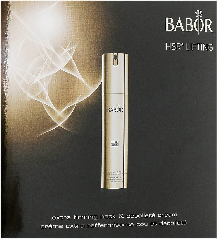 Babor РОЗПРОДАЖ Ліфтинг-крем для шиї і декольте HSR Lifting Neck & Decollete Cream (пробник) * - фото N1