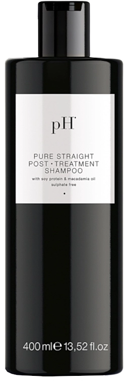 PH Laboratories Бессульфатный шампунь для гладкости выпрямленных волос Pure Straight Post Treatment Shampoo - фото N1