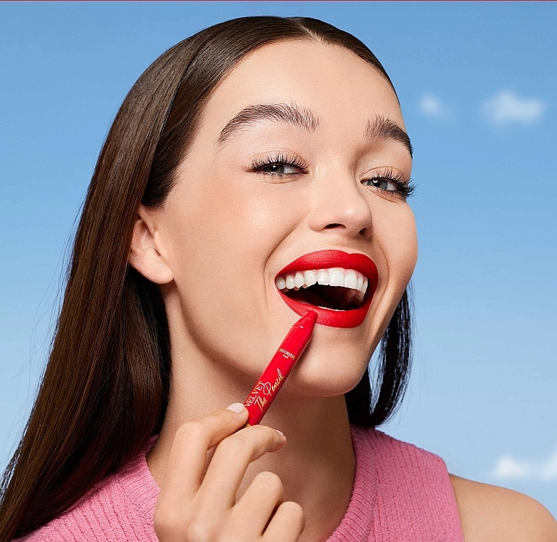 Bourjois Velvet The Pencil Lipstick Помада-карандаш для губ - фото N7