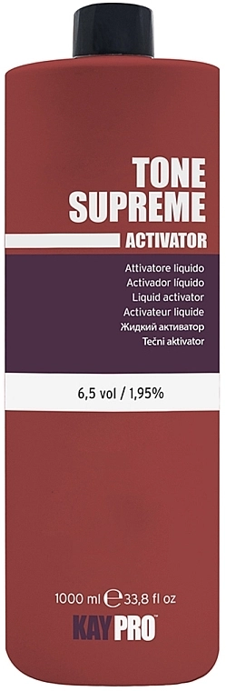 KayPro Жидкий активатор к краске Tone Supreme Activator 6,5 Vol - фото N1
