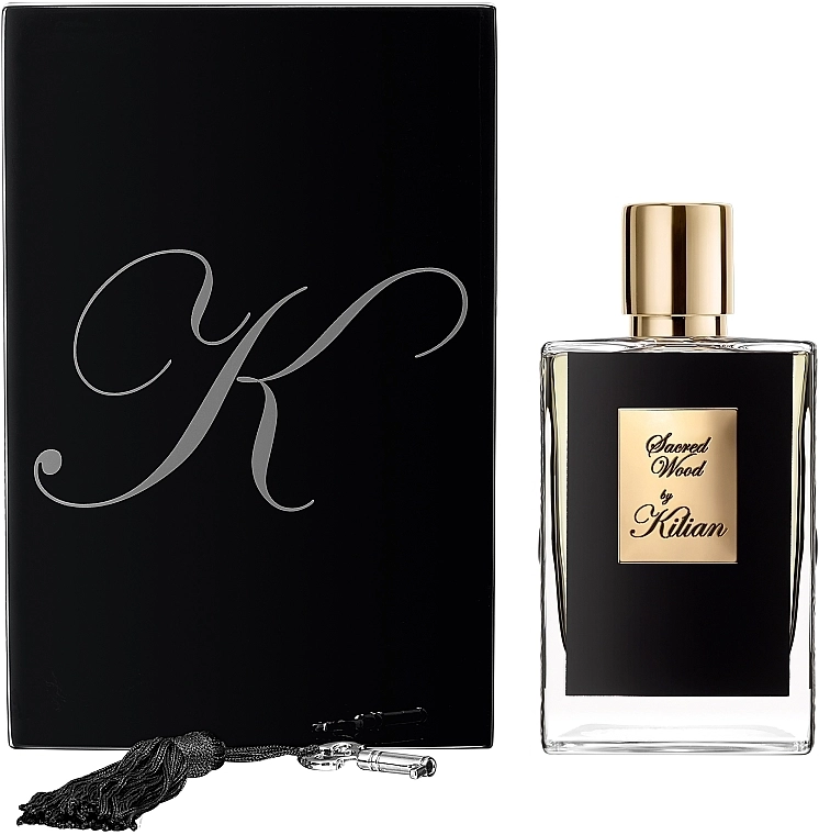 Kilian Paris Sacred Wood Refillable Spray With Clutch Парфумована вода з клатчем - фото N1