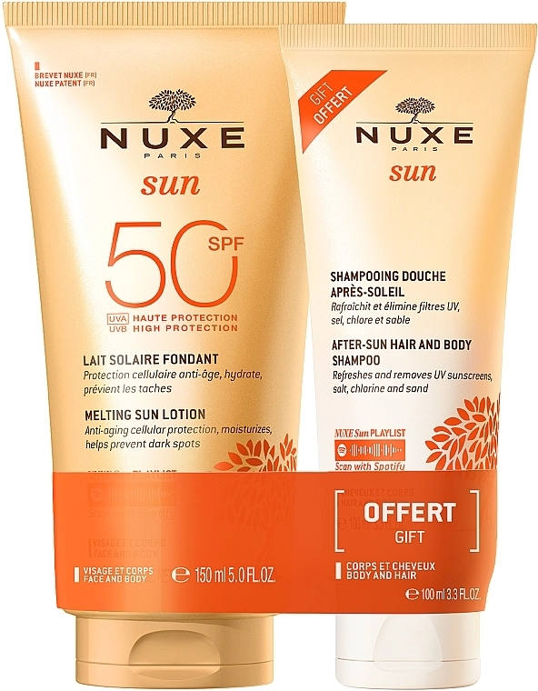 Nuxe Набір Sun Set Summer Protection (lot/150ml + shmp/100ml) - фото N1