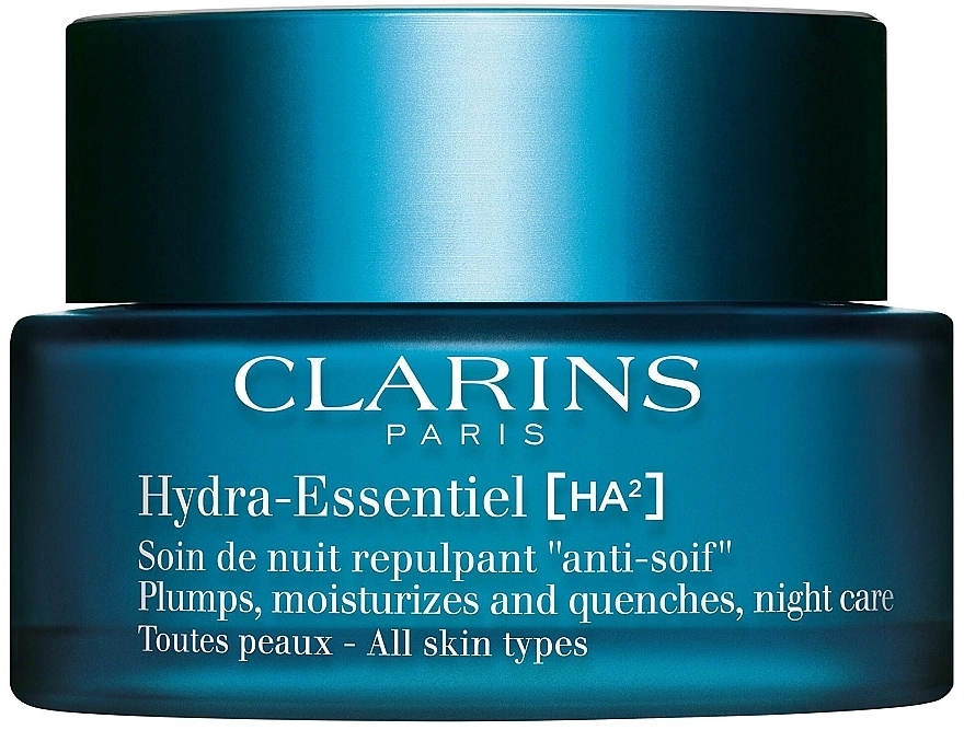 Clarins Нічний крем для обличчя Hydra Essentiel Night Cream - фото N1