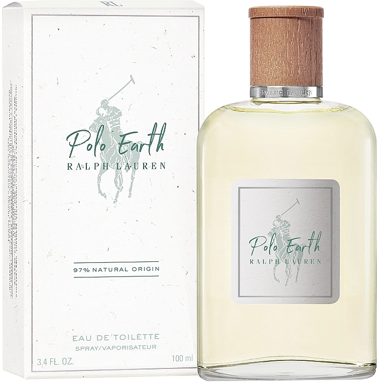 Ralph Lauren Polo Earth Туалетная вода - фото N2