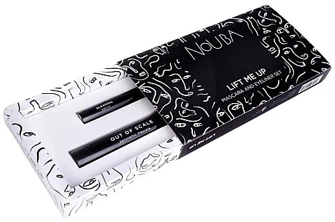 NoUBA Lift Me Up Set (mascara/12ml + eyeliner/4ml) Набір - фото N1