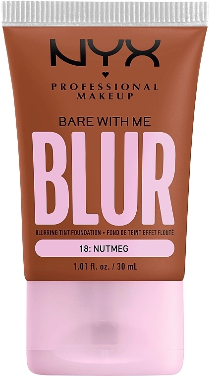 NYX Professional Makeup Bare With Me Blur Tint Foundation Тональна основа - фото N1