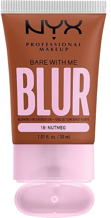 NYX Professional Makeup Bare With Me Blur Tint Foundation Тональная основа - фото N13