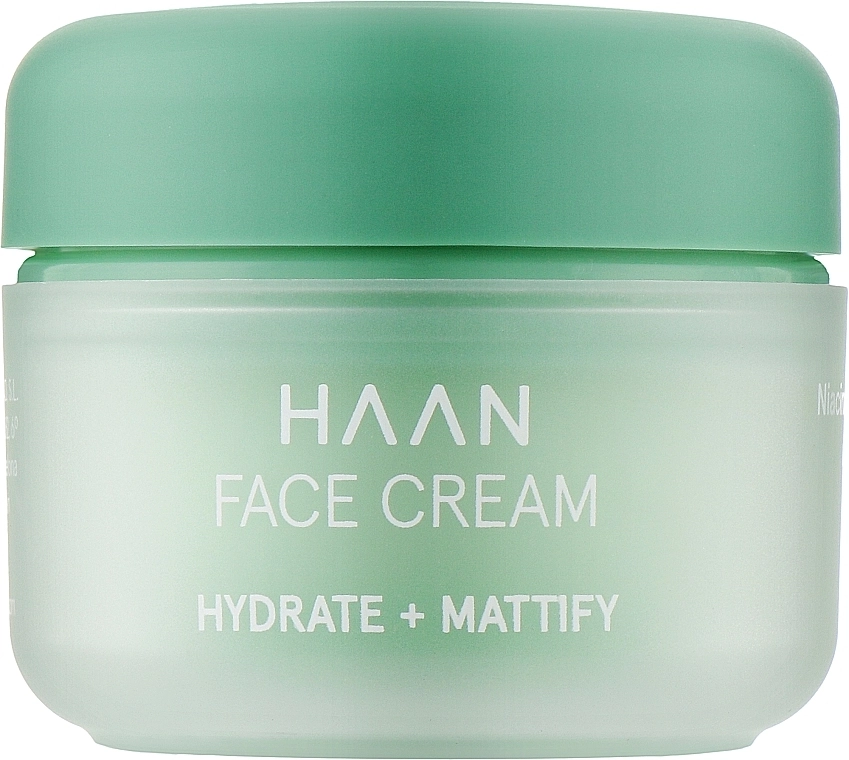 HAAN Крем для жирної шкіри Niacinamide Face Cream Hidrate + Mattify - фото N1