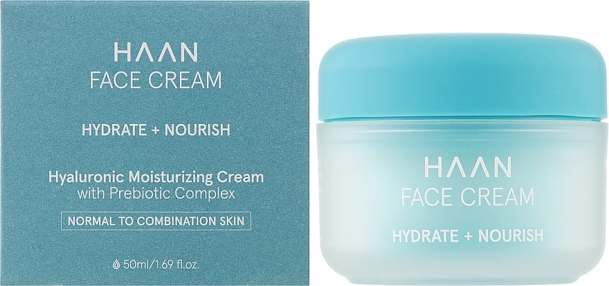 HAAN Крем для нормальной и комбинированной кожи Face Cream Hydrate + Nourish - фото N2