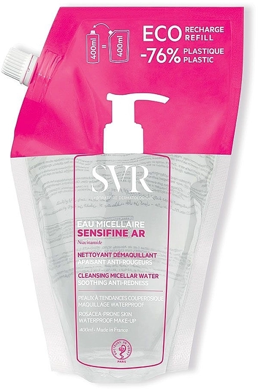 SVR Міцелярна вода Sensifine AR (змінний блок) - фото N1