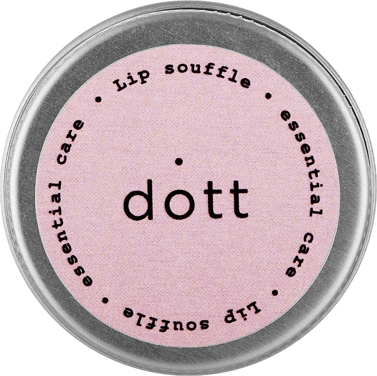 Dott Суфле для губ Essential Care Lip Souffle - фото N1