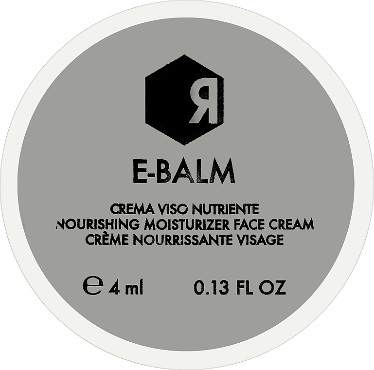 Rhea Cosmetics Живильний, зволожувальний крем для обличчя E-Balm Cream - фото N1