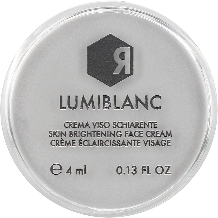 Rhea Cosmetics Освітлювальний крем для обличчя LumiBlanc Cream (пробник) - фото N1