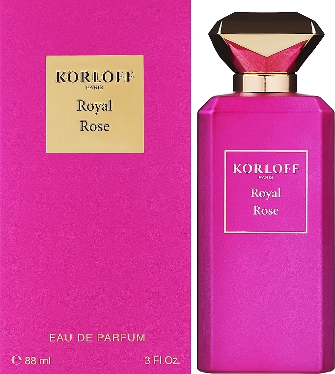 Korloff Paris Royal Rose Парфумована вода - фото N1