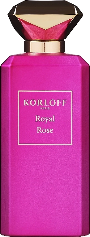 Korloff Paris Royal Rose Парфюмированная вода - фото N2