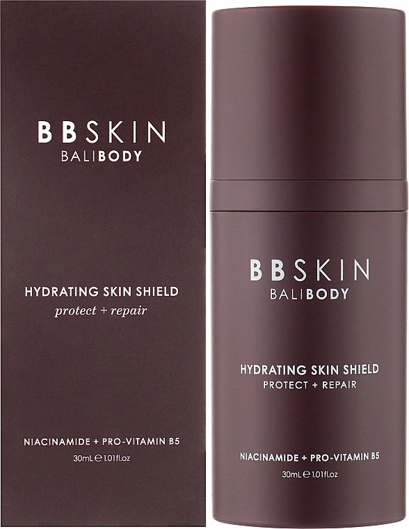 Bali Body Зволожувальний захисний крем для обличчя BB Skin Hydrating Skin Shield - фото N2