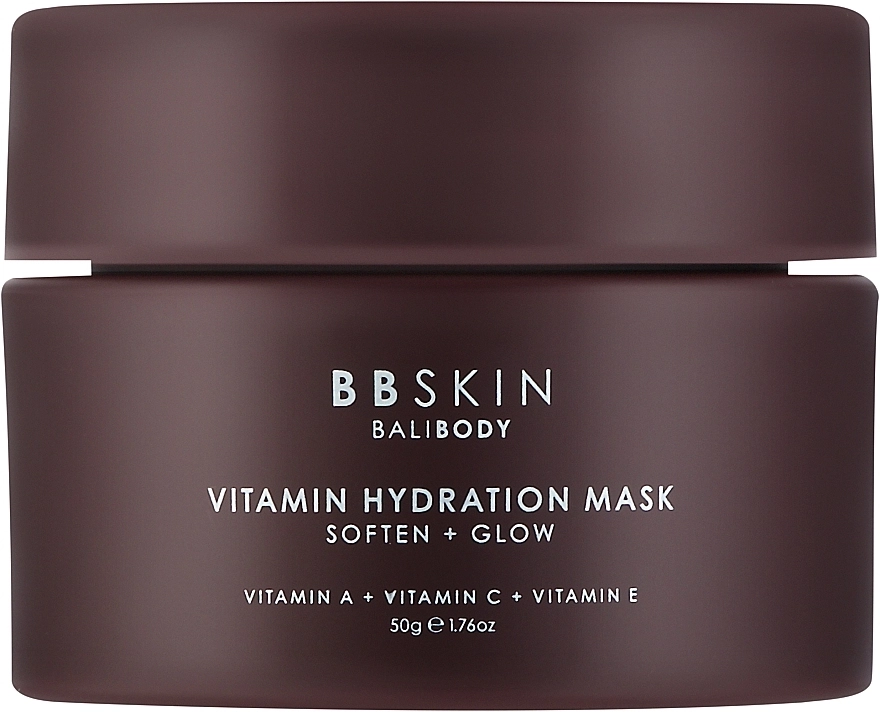 Bali Body Вітамінна зволожувальна маска для обличчя BB Skin Vitamin Hydration Mask - фото N1