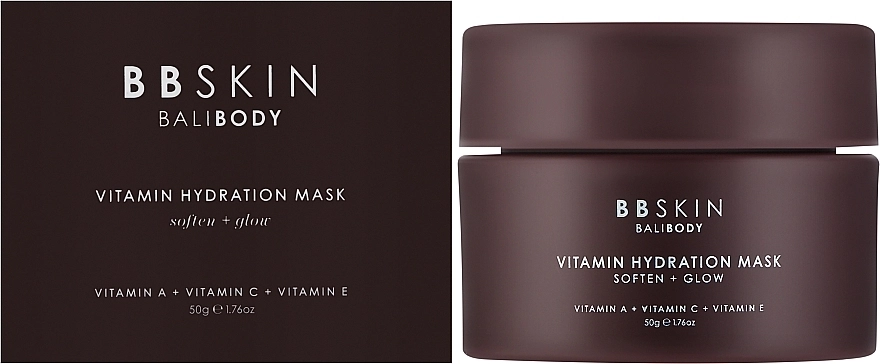 Bali Body Витаминная увлажняющая маска для лица BB Skin Vitamin Hydration Mask - фото N2