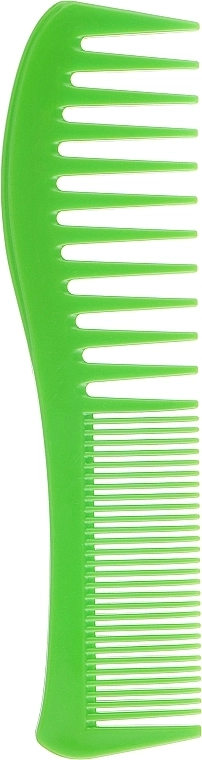 SPL Гребень для волос, 1521, зеленый - фото N1
