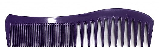 SPL Гребень для волос, 1521, фиолетовый - фото N1
