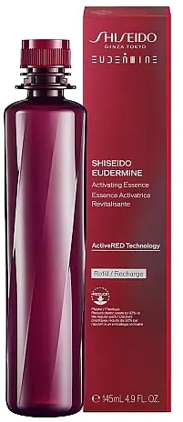 Shiseido Лосьон для лица Eudermine Activating Essence (сменный блок) - фото N1