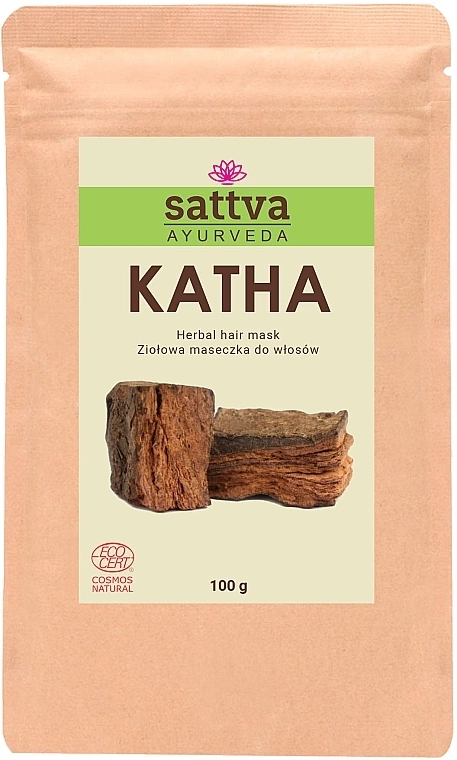 Sattva Маска для волосся Katha Herbal Hair Mask - фото N1