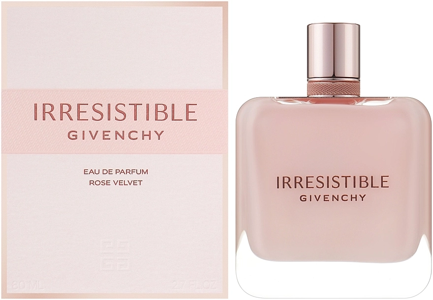 Givenchy Irresistible Rose Velvet Eau De Parfum Парфюмированная вода - фото N6