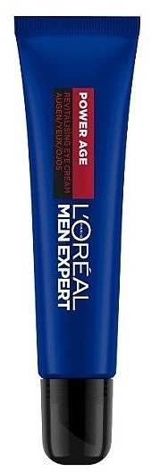 L’Oreal Paris Крем для зони навколо очей для чоловіків Men Expert Power Age Eye Cream - фото N2