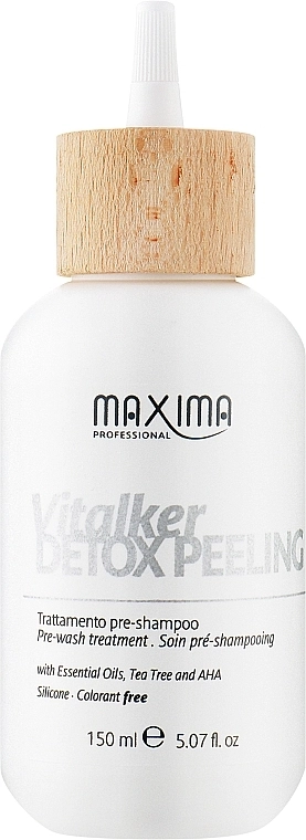 Maxima Детокс-пілінг перед шампунем для шкіри голови Vitalker Detox Peeling Pre Shampoo Hair Treatment - фото N1