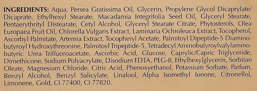 Dermika Крем для обличчя "Реконструктор молодості" Luxury Gold 24K Total Benefit Luxury Youth Reconstructor Cream 65+ - фото N3
