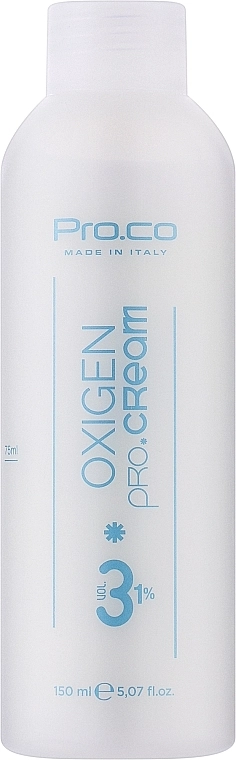 Pro. Co Окислитель кремообразный, 1% Oxigen 3 Vol - фото N3