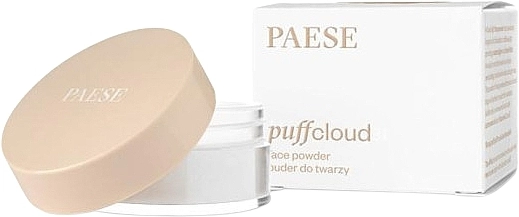 Paese Puff Cloud Face Powder Пудра для обличчя - фото N1