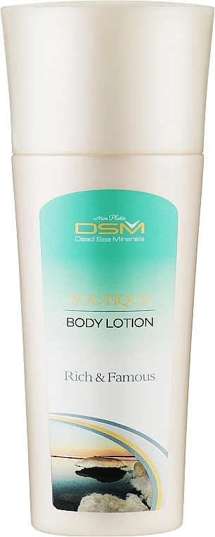 Mon Platin DSM Лосьон для тела Rich & Famous Boutique Body Lotion - фото N1