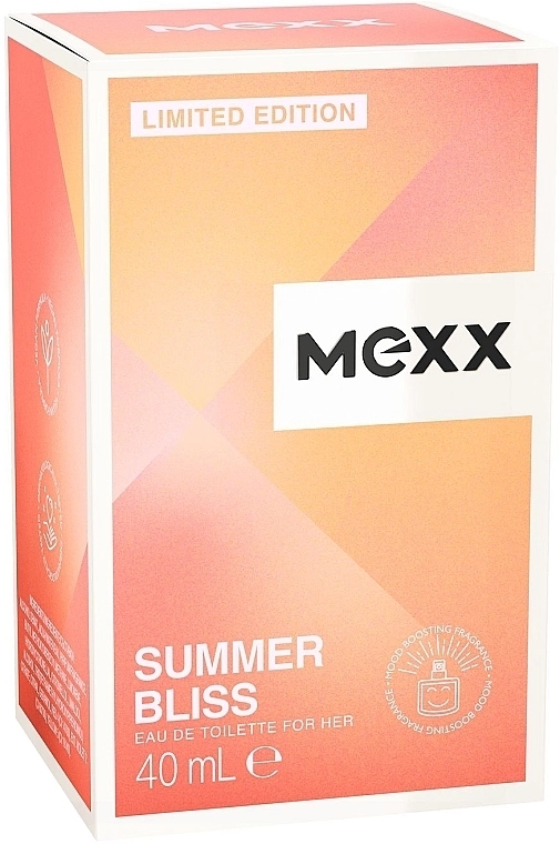 Mexx Summer Bliss for Her Туалетная вода - фото N3