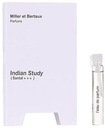 Miller et Bertaux Indian Study/Santal +++ Парфумована вода (пробник) - фото N1