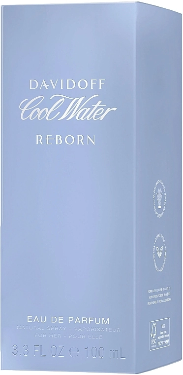 Davidoff Cool Water Reborn for Her Парфюмированная вода - фото N3