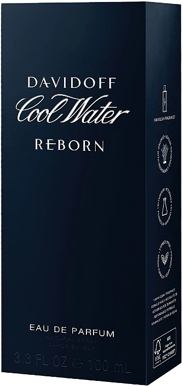 Davidoff Cool Water Reborn Парфюмированная вода - фото N3