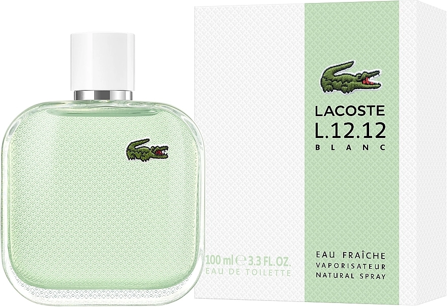 Lacoste L.12.12 Blanc Eau Fraiche Туалетна вода - фото N2