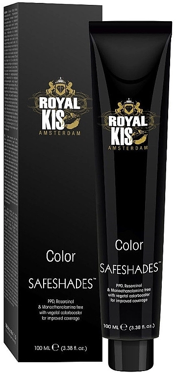 Kis Крем-фарба для волосся Royal SafeShades Color * - фото N1