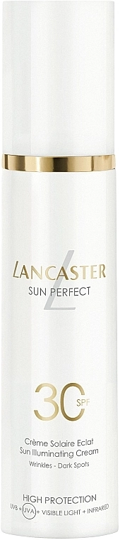 Lancaster Сонцезахисний крем для обличчя Sun Perfect Sun Illuminating Cream SPF 30 - фото N1