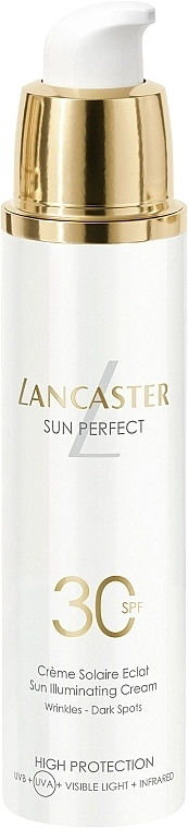 Lancaster Солнцезащитный крем для лица Sun Perfect Sun Illuminating Cream SPF 30 - фото N2