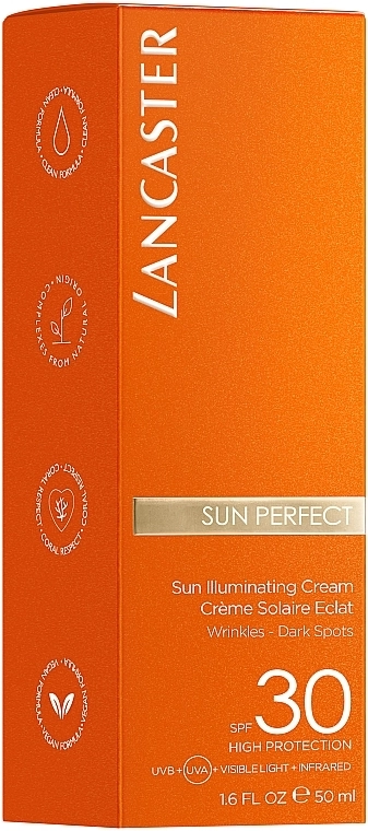 Lancaster Сонцезахисний крем для обличчя Sun Perfect Sun Illuminating Cream SPF 30 - фото N4